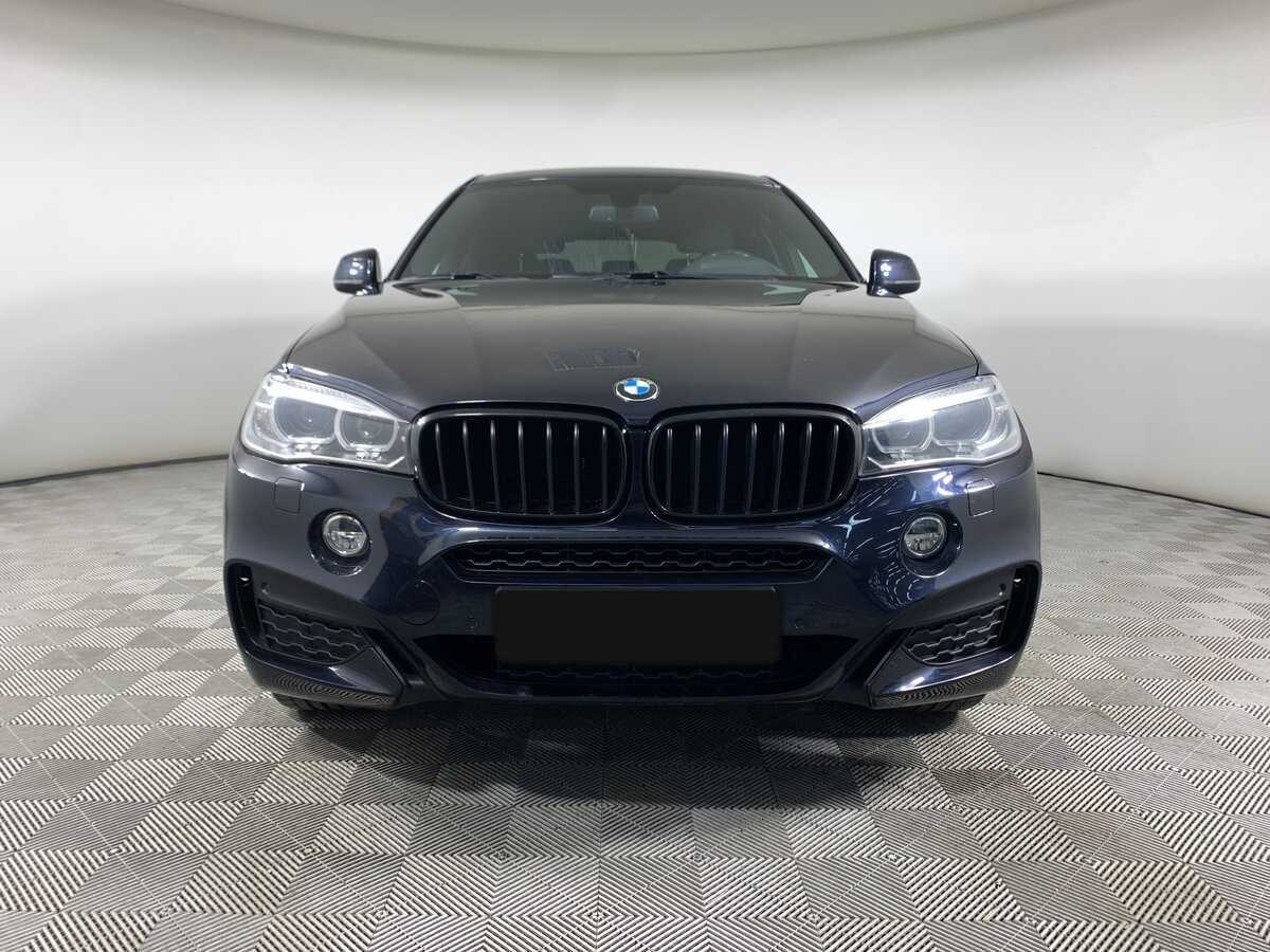 BMW X6 2018 года с пробегом. Фото: #1