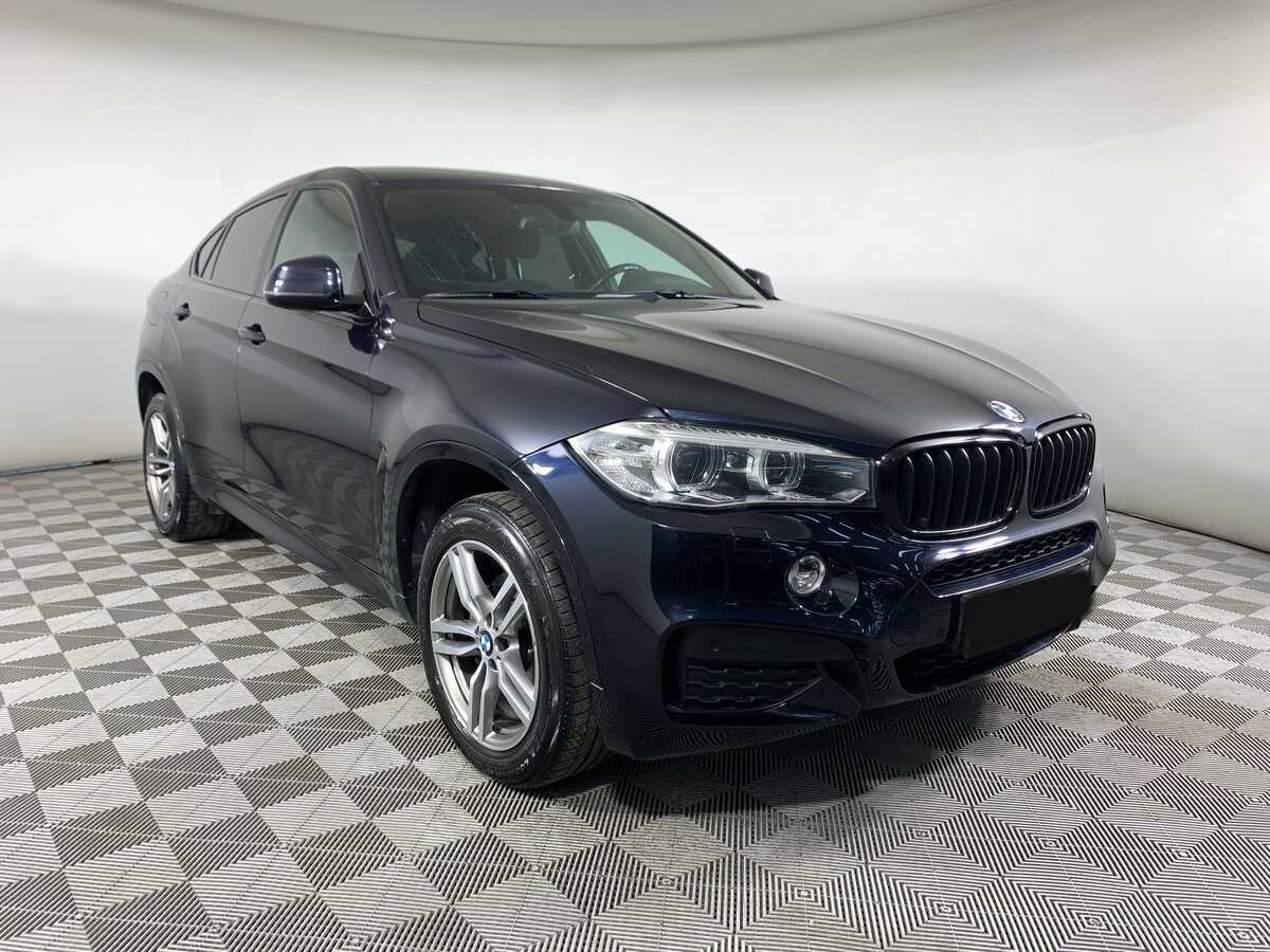BMW X6 2018 года с пробегом. Фото: #2