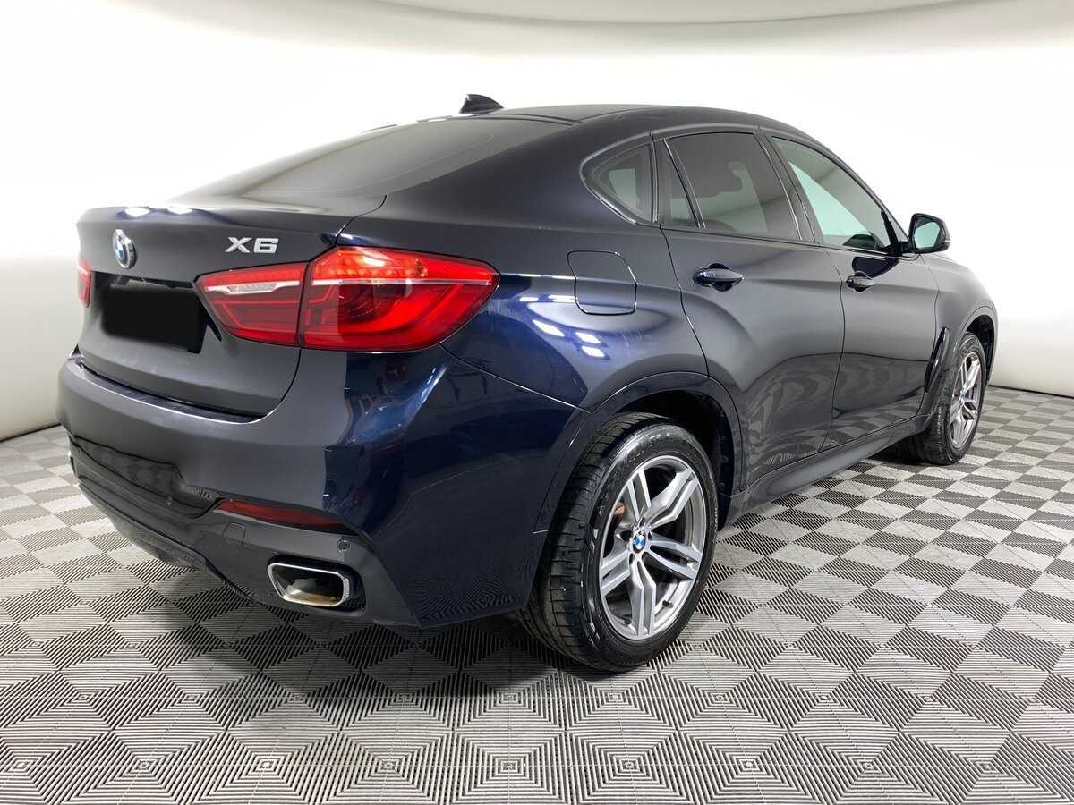 BMW X6 2018 года с пробегом. Фото: #3