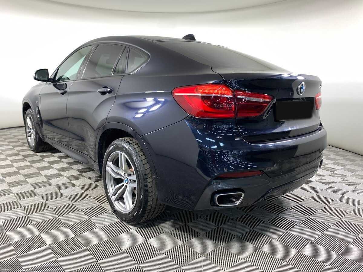 BMW X6 2018 года с пробегом. Фото: #4
