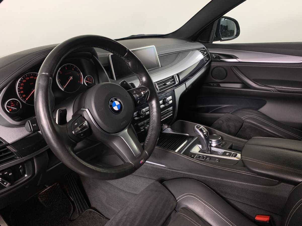 BMW X6 2018 года с пробегом. Фото: #7