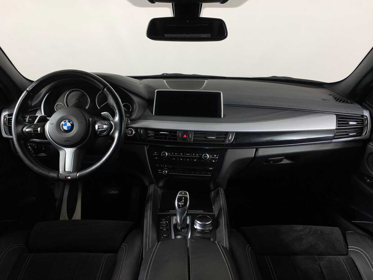 BMW X6 2018 года с пробегом. Фото: #8