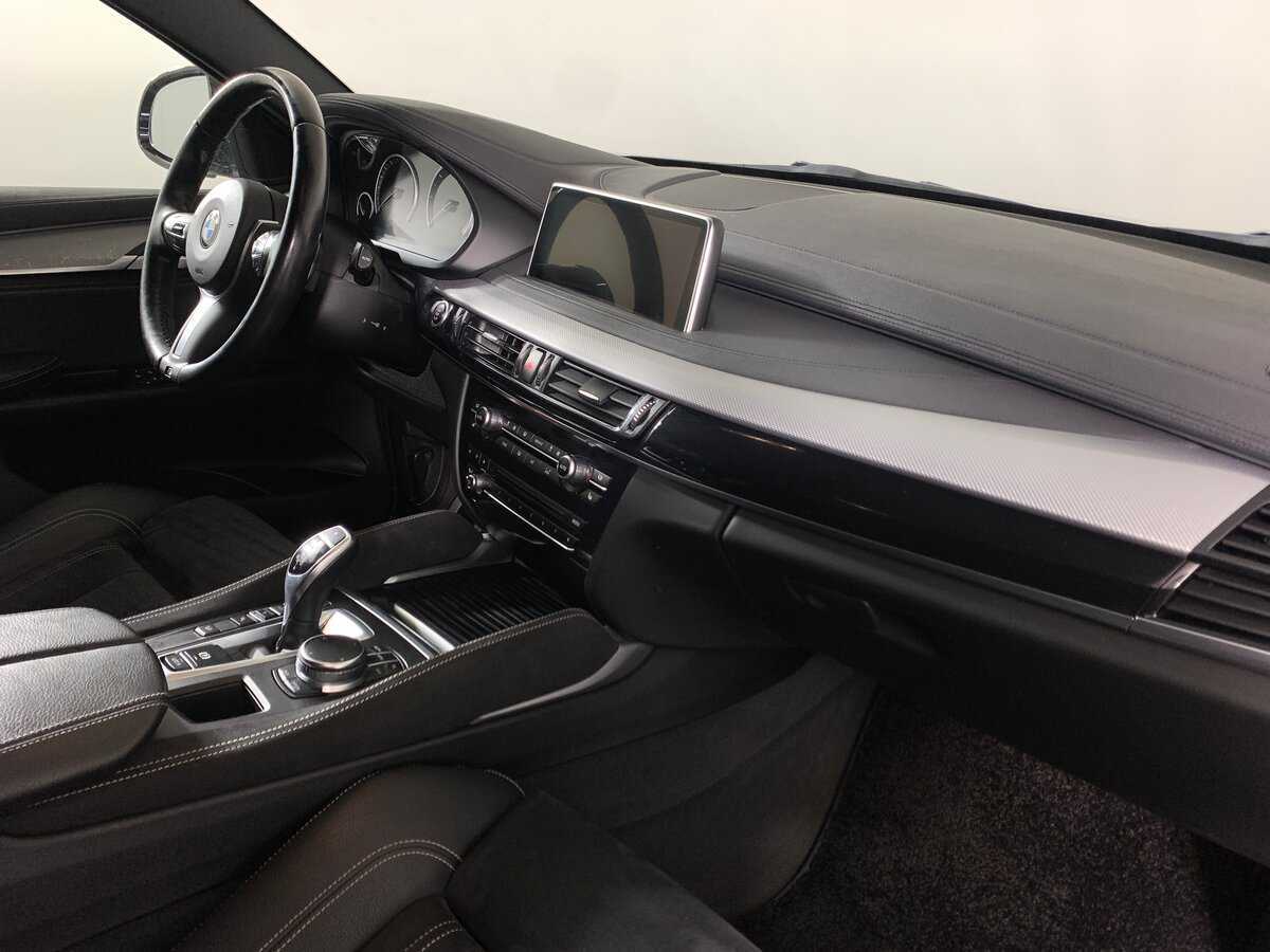 BMW X6 2018 года с пробегом. Фото: #9