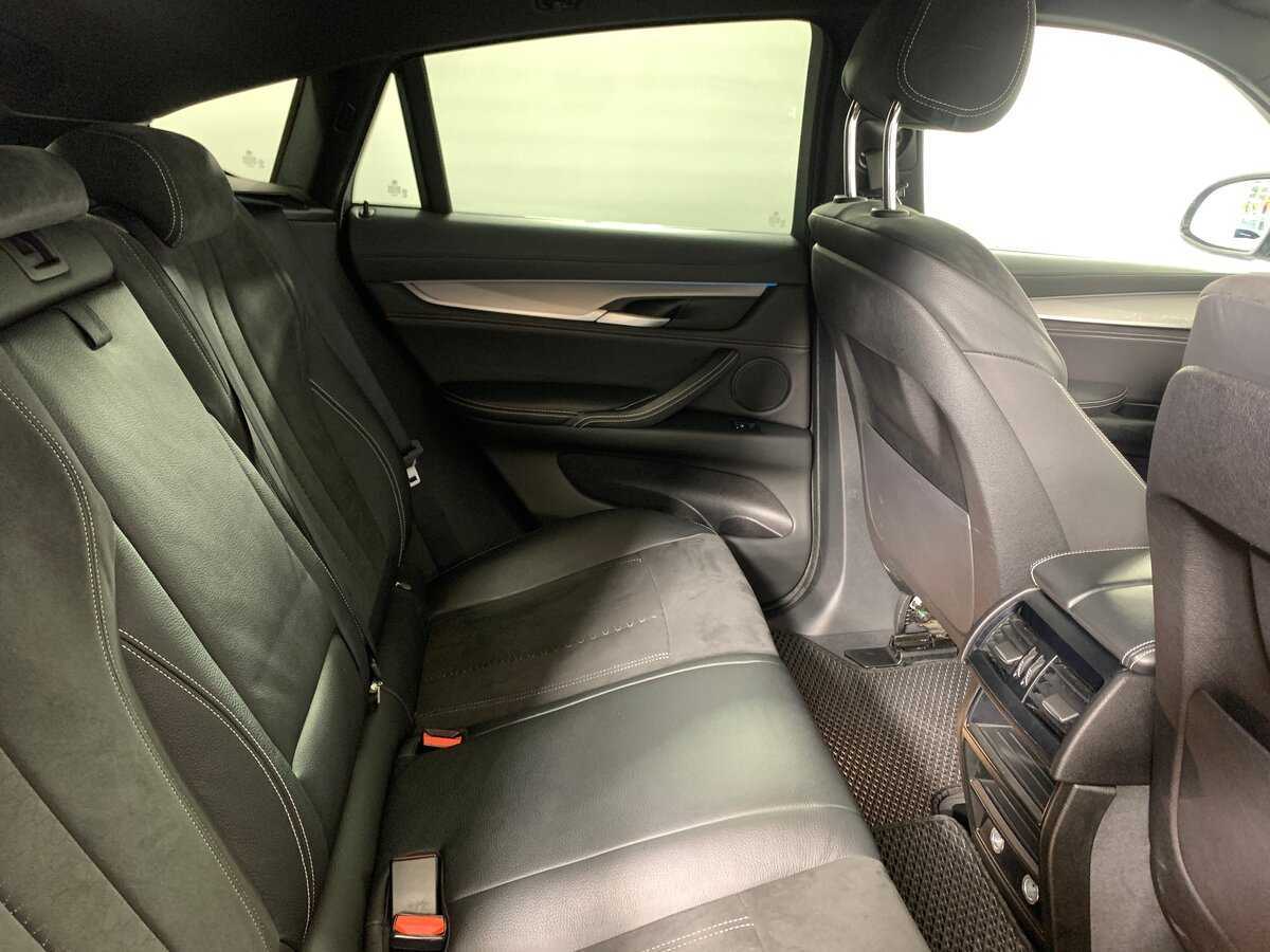 BMW X6 2018 года с пробегом. Фото: #13