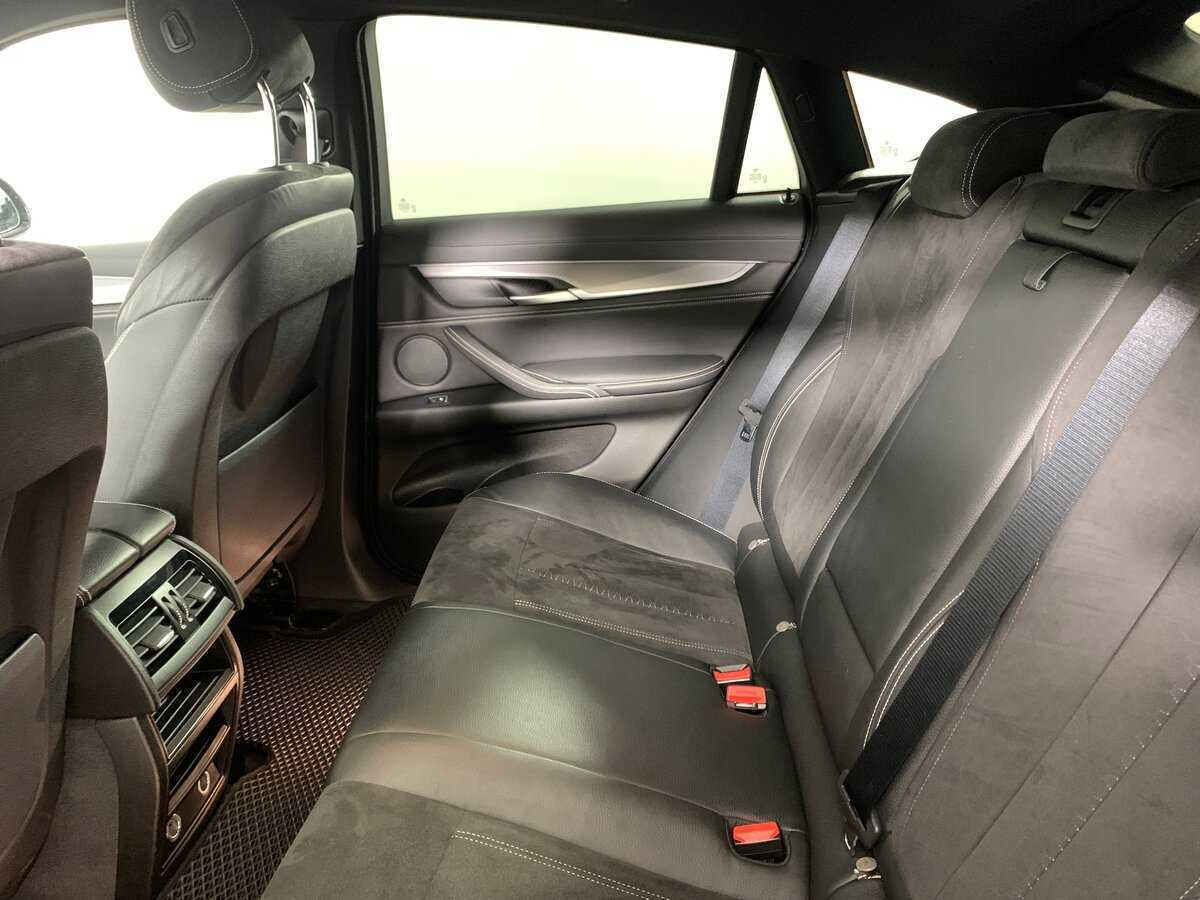 BMW X6 2018 года с пробегом. Фото: #14
