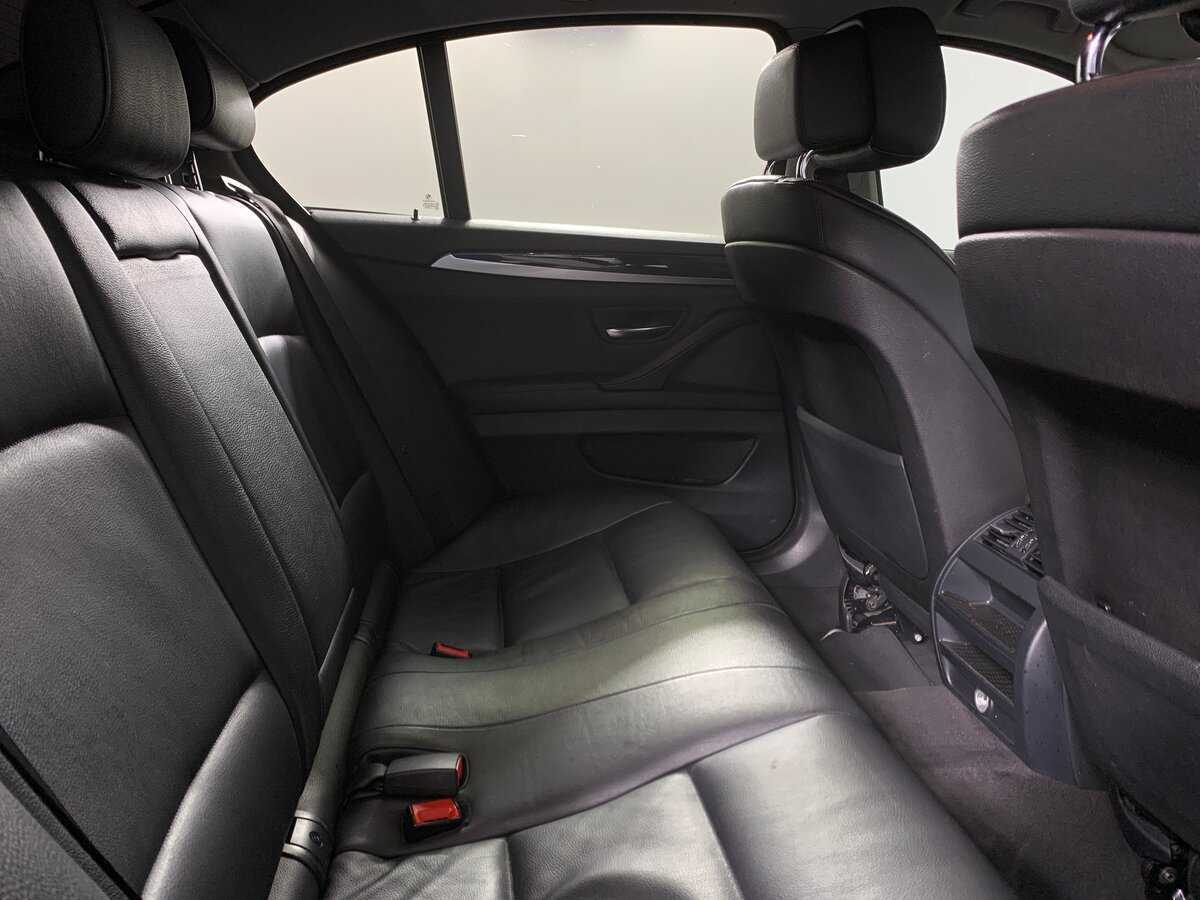 BMW 5 серии 2012 года с пробегом. Фото: #17