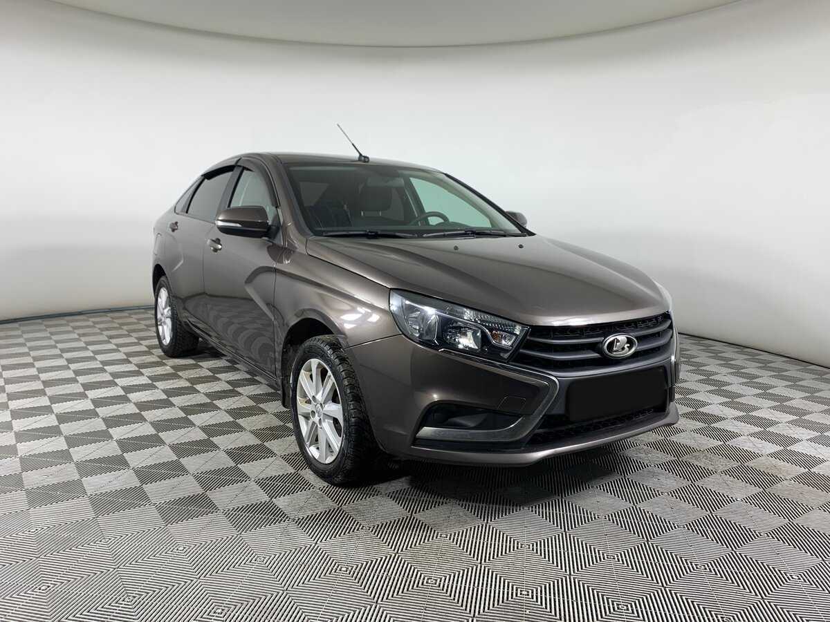 Б/У Лада (ВАЗ) Веста 2021 года. Фото: #2