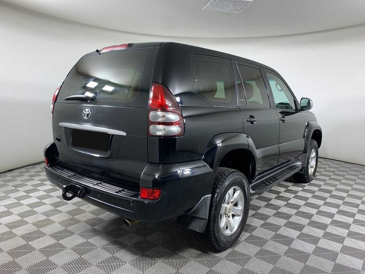 Toyota Land Cruiser Prado 2004 года с пробегом. Фото: #4