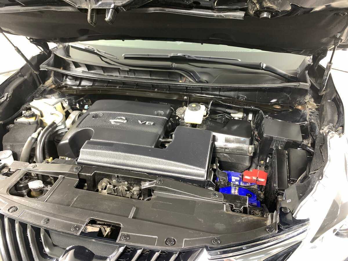 Nissan Murano 2021 года с пробегом. Фото: #9