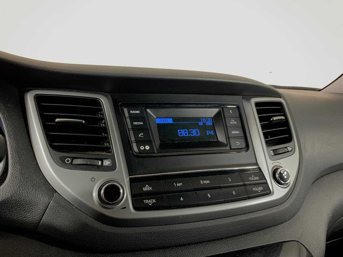 Б/У Хендай Туксон 2017 года. Фото: #15