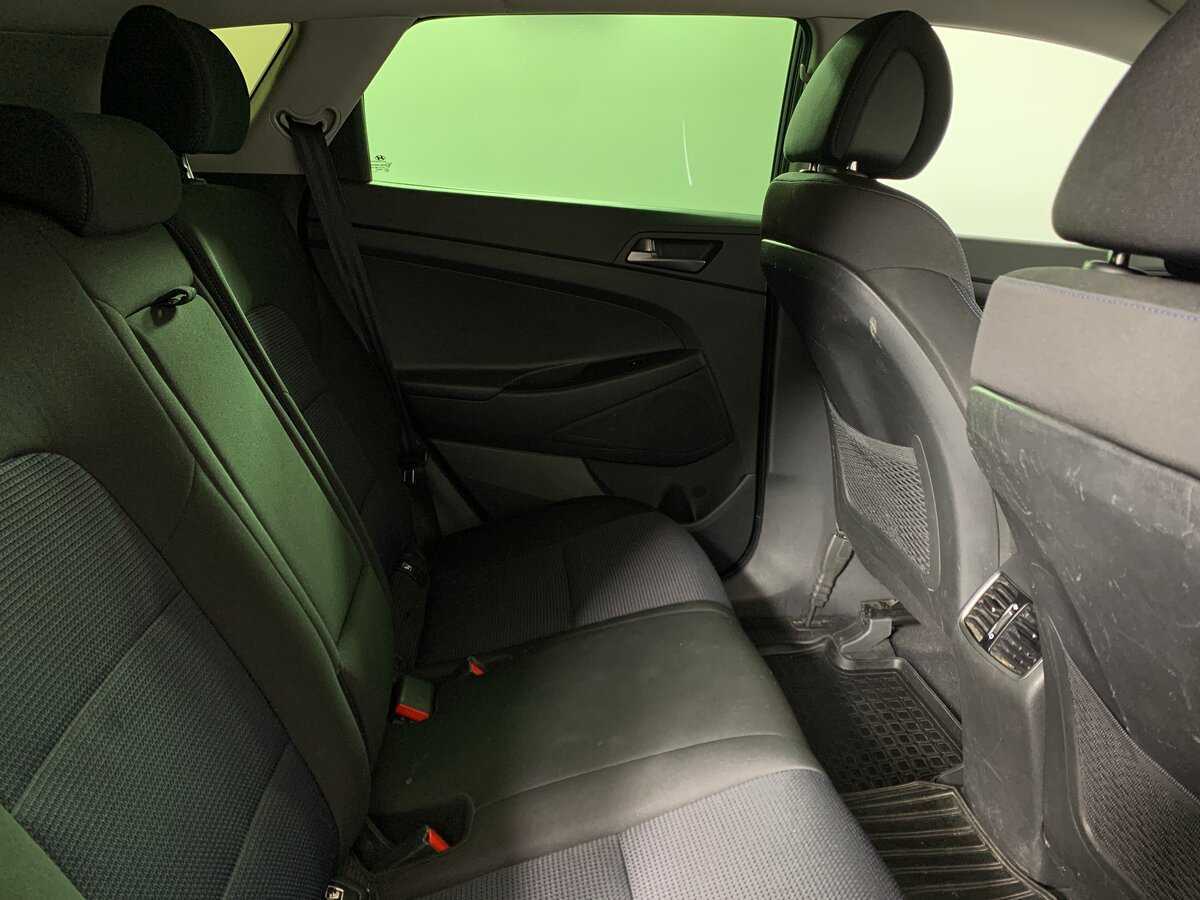 Б/У Хендай Туксон 2017 года. Фото: #17