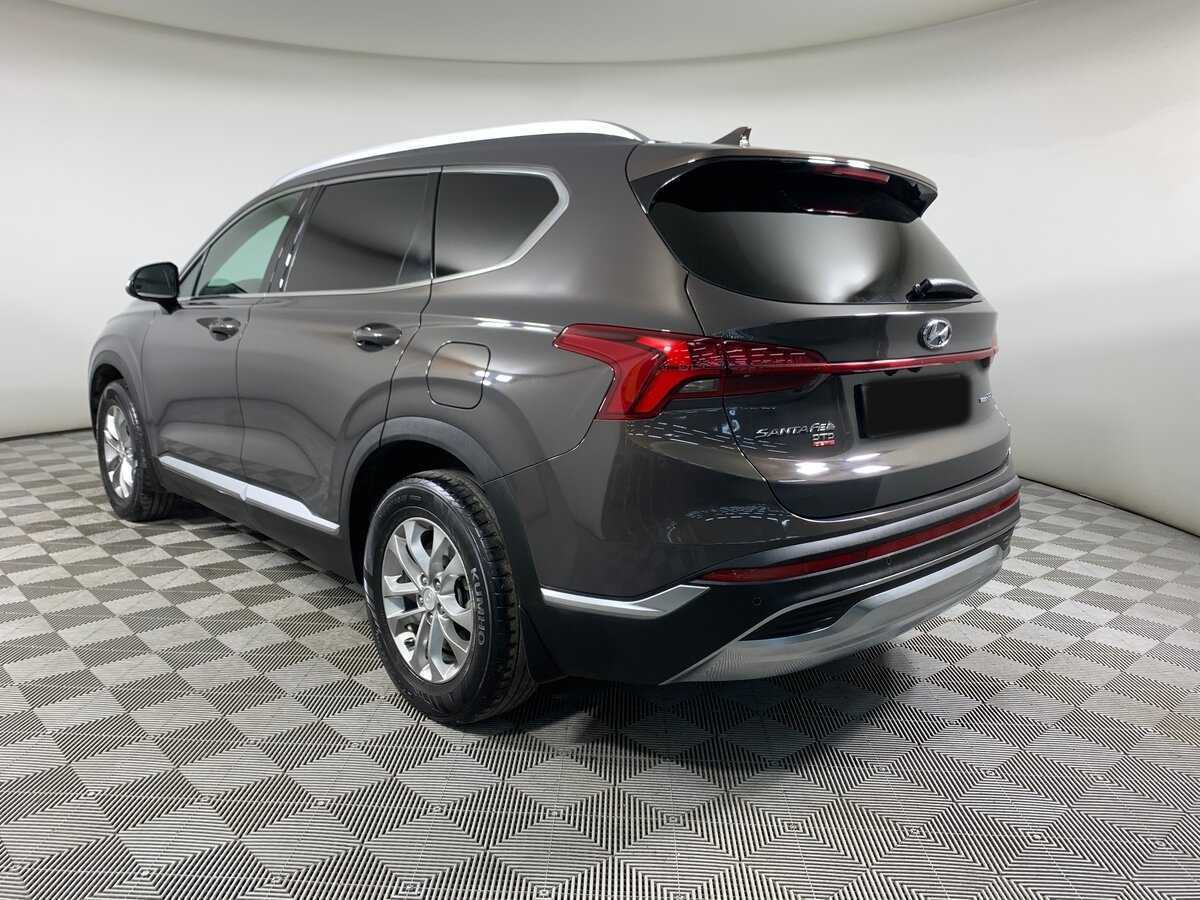 Hyundai Santa Fe 2021 года с пробегом. Фото: #6