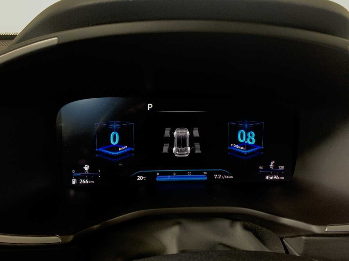 Hyundai Santa Fe 2021 года с пробегом. Фото: #14