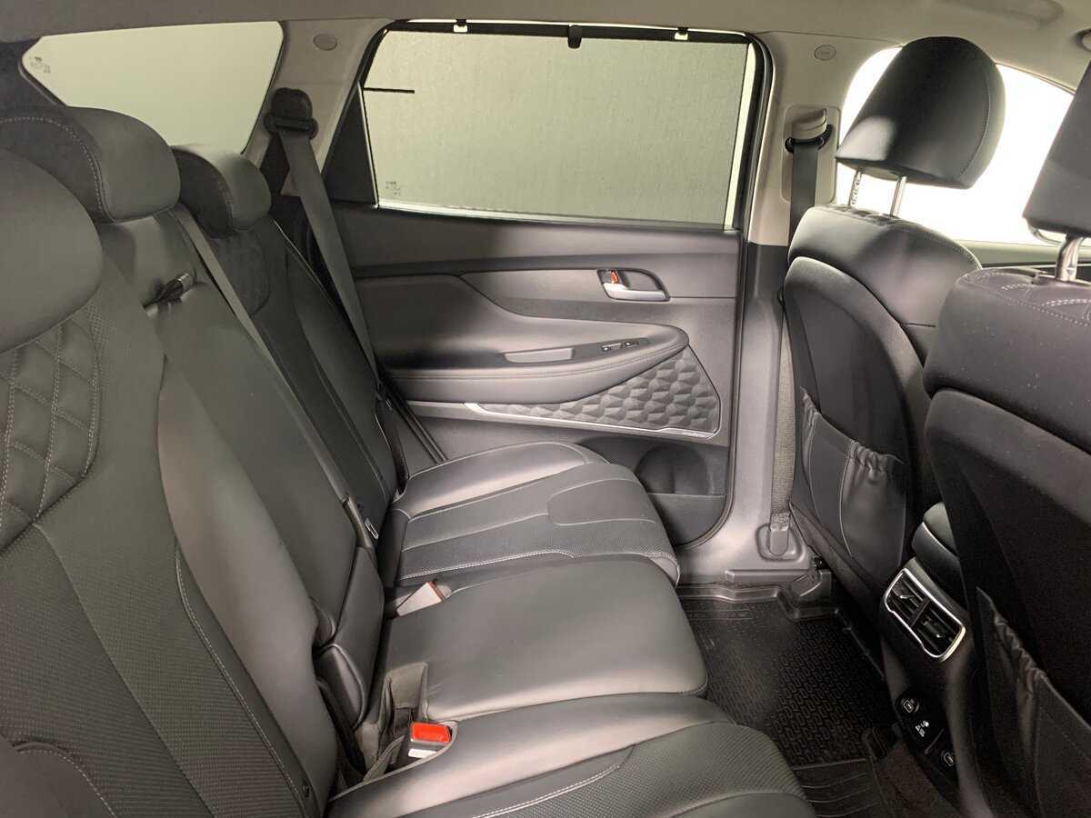Hyundai Santa Fe 2021 года с пробегом. Фото: #17