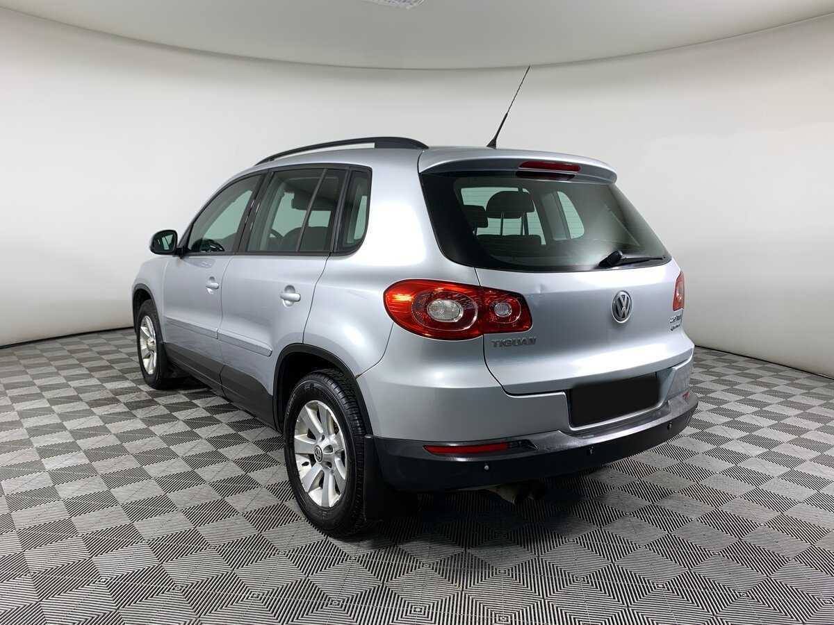 Volkswagen Tiguan 2011 года с пробегом. Фото: #6