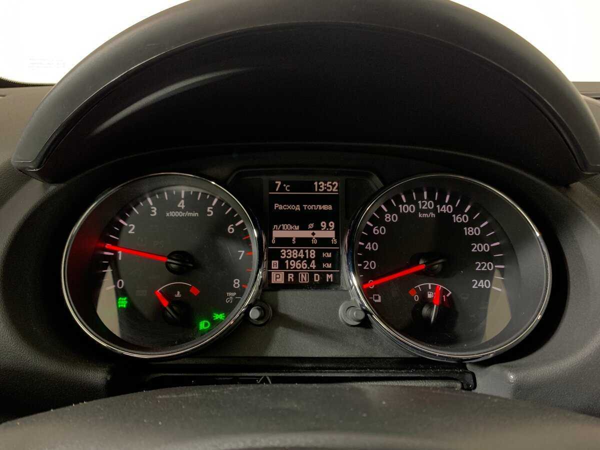 Nissan Qashqai 2010 года с пробегом. Фото: #12