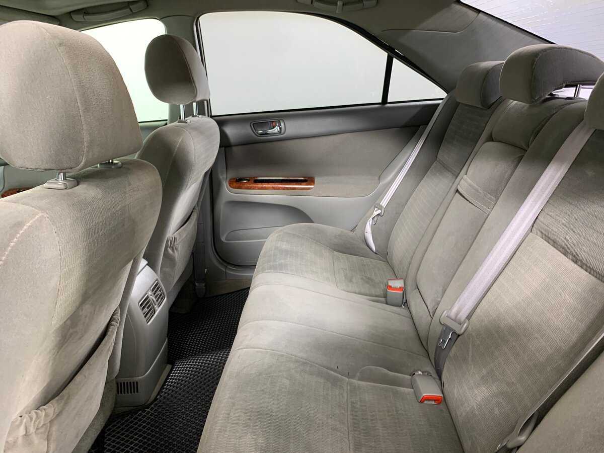 Toyota Camry 2004 года с пробегом. Фото: #16