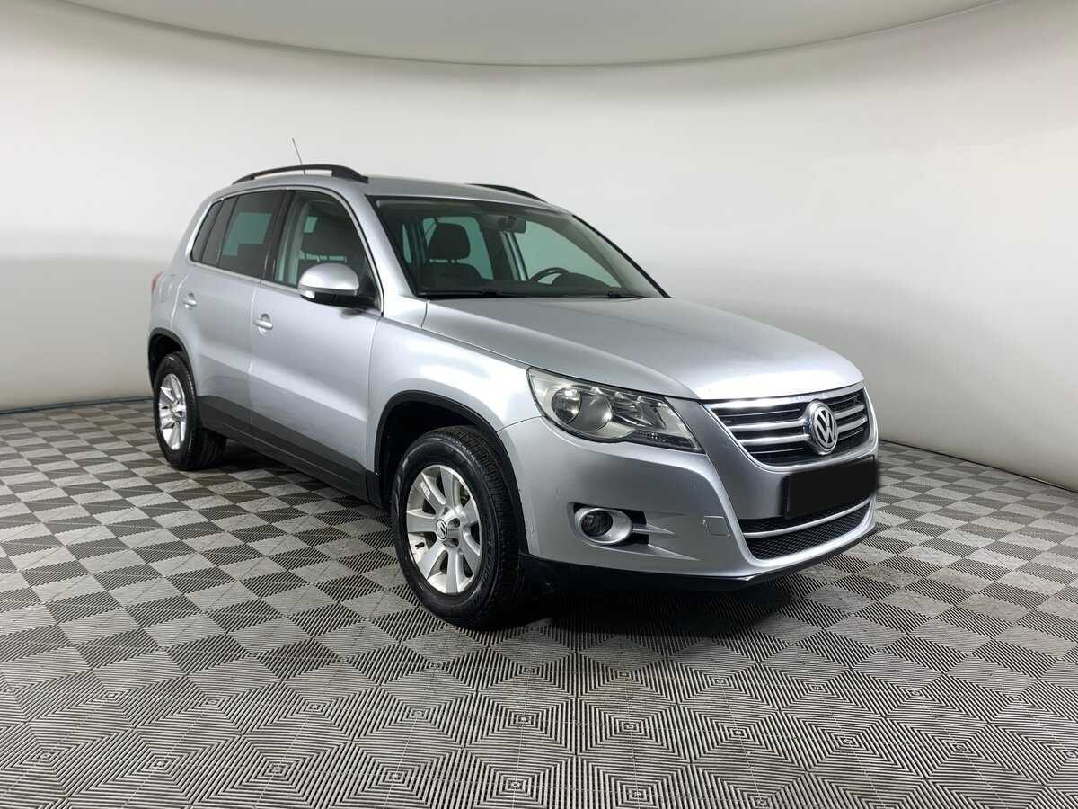 Volkswagen Tiguan 2009 года с пробегом. Фото: #2