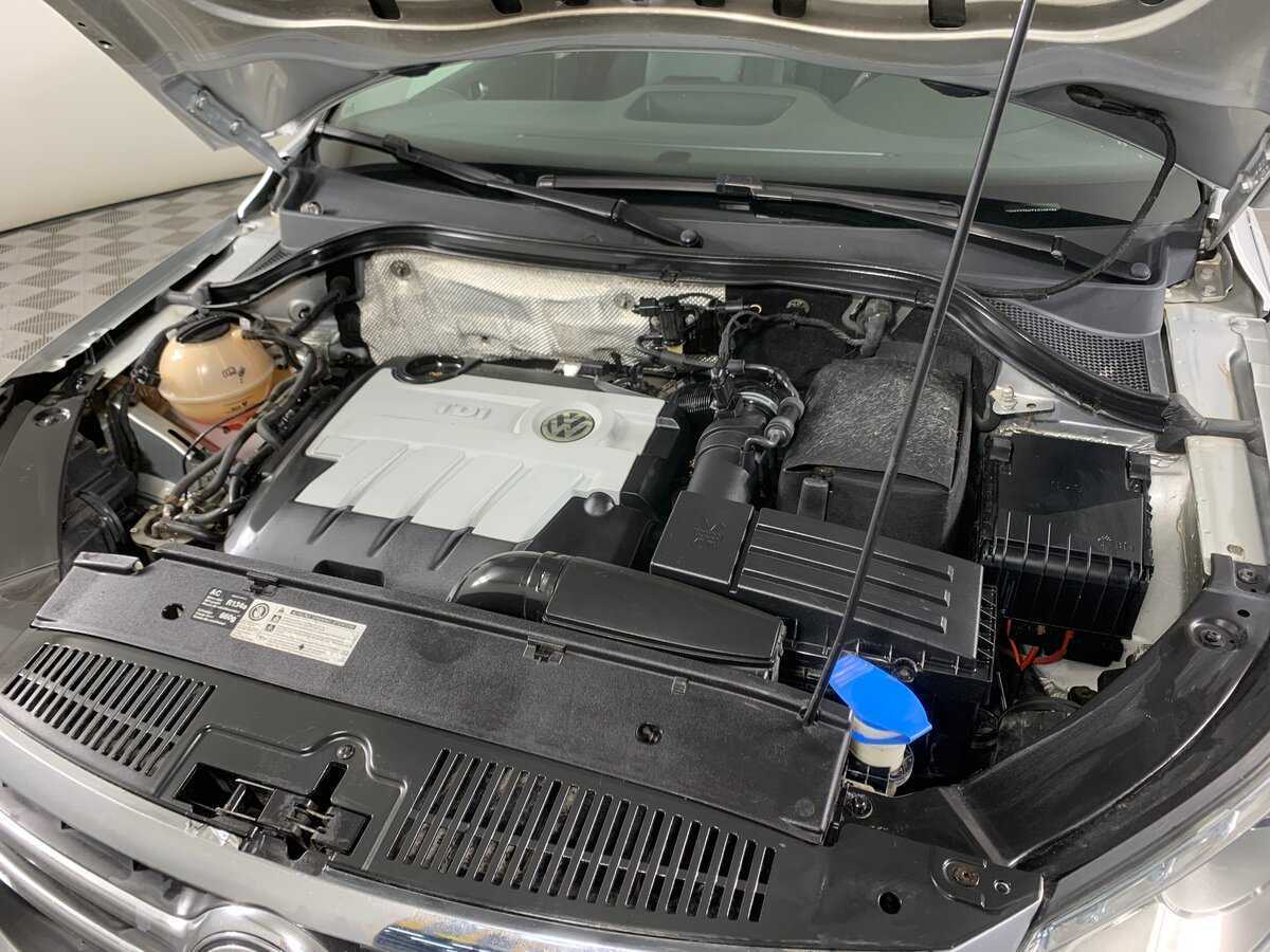 Volkswagen Tiguan 2009 года с пробегом. Фото: #10