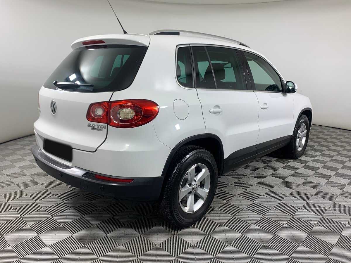 Volkswagen Tiguan 2010 года с пробегом. Фото: #4