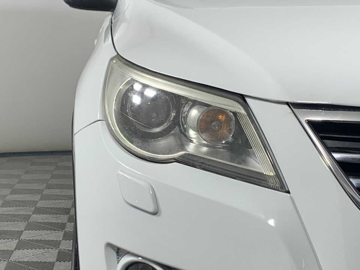 Volkswagen Tiguan 2010 года с пробегом. Фото: #9