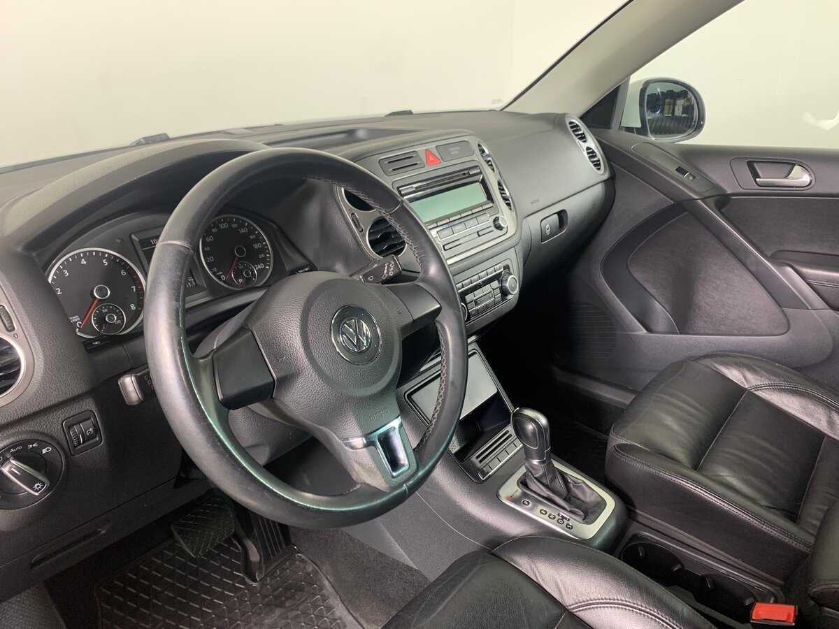 Volkswagen Tiguan 2010 года с пробегом. Фото: #11