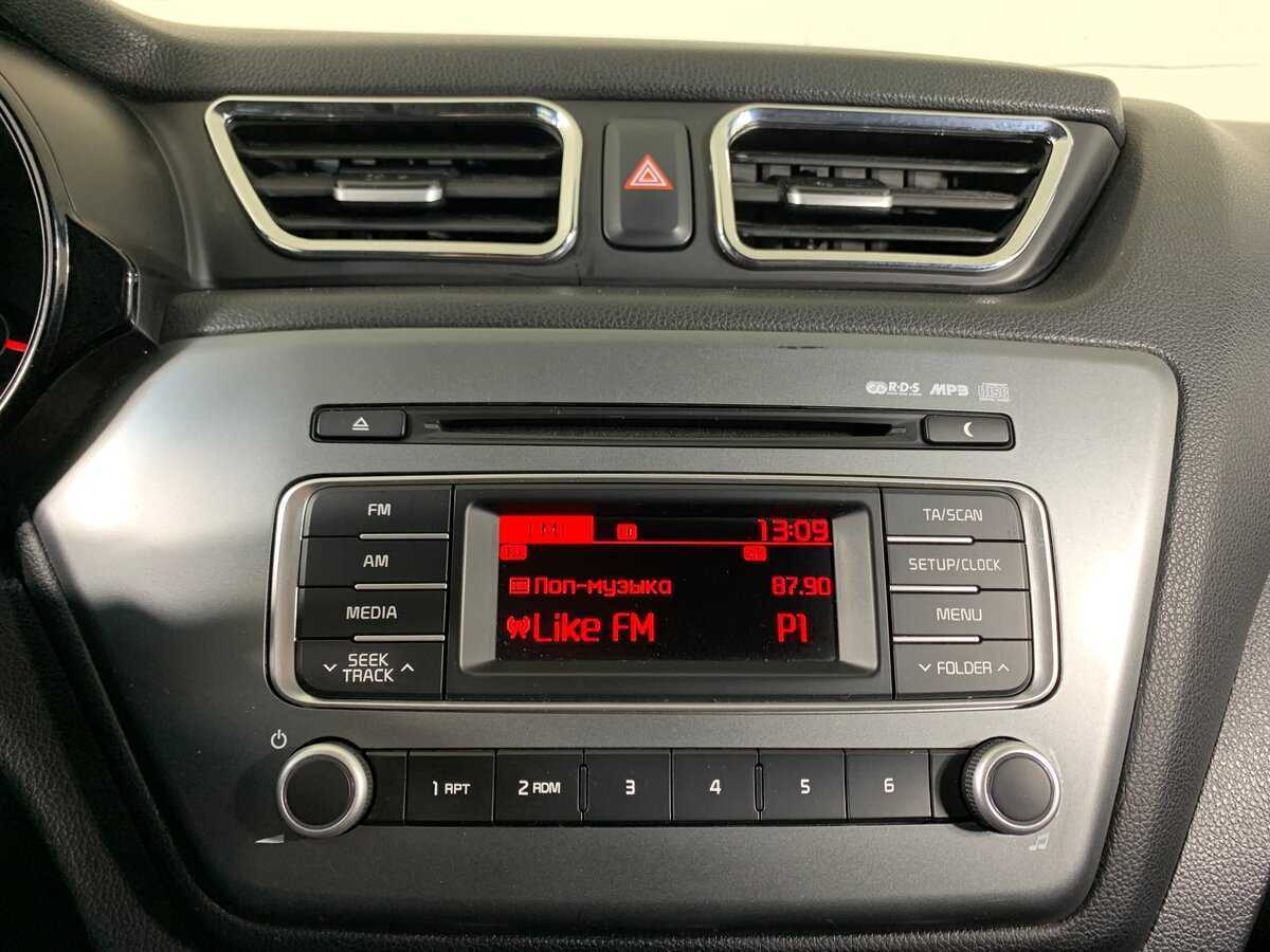 Б/У Киа Рио 2016 года. Фото: #15