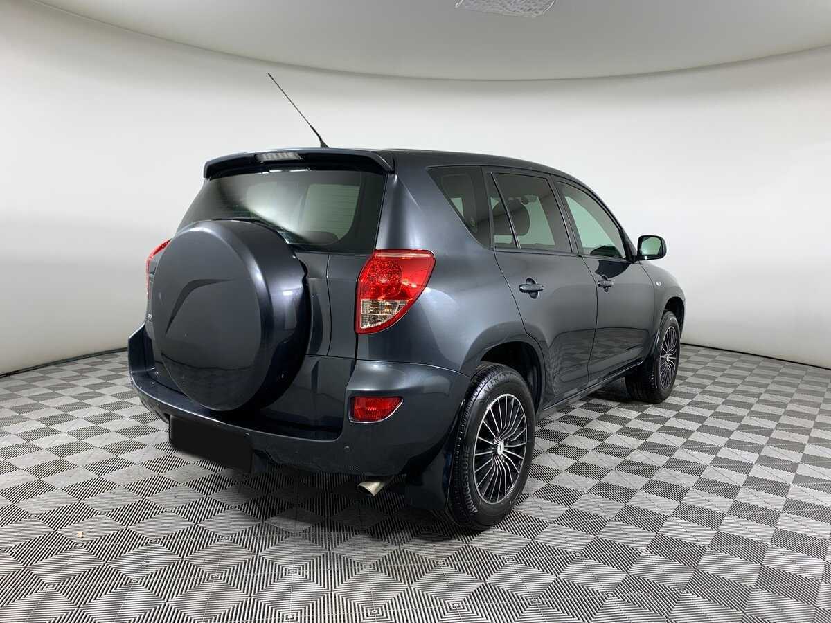Toyota RAV4 2006 года с пробегом. Фото: #4