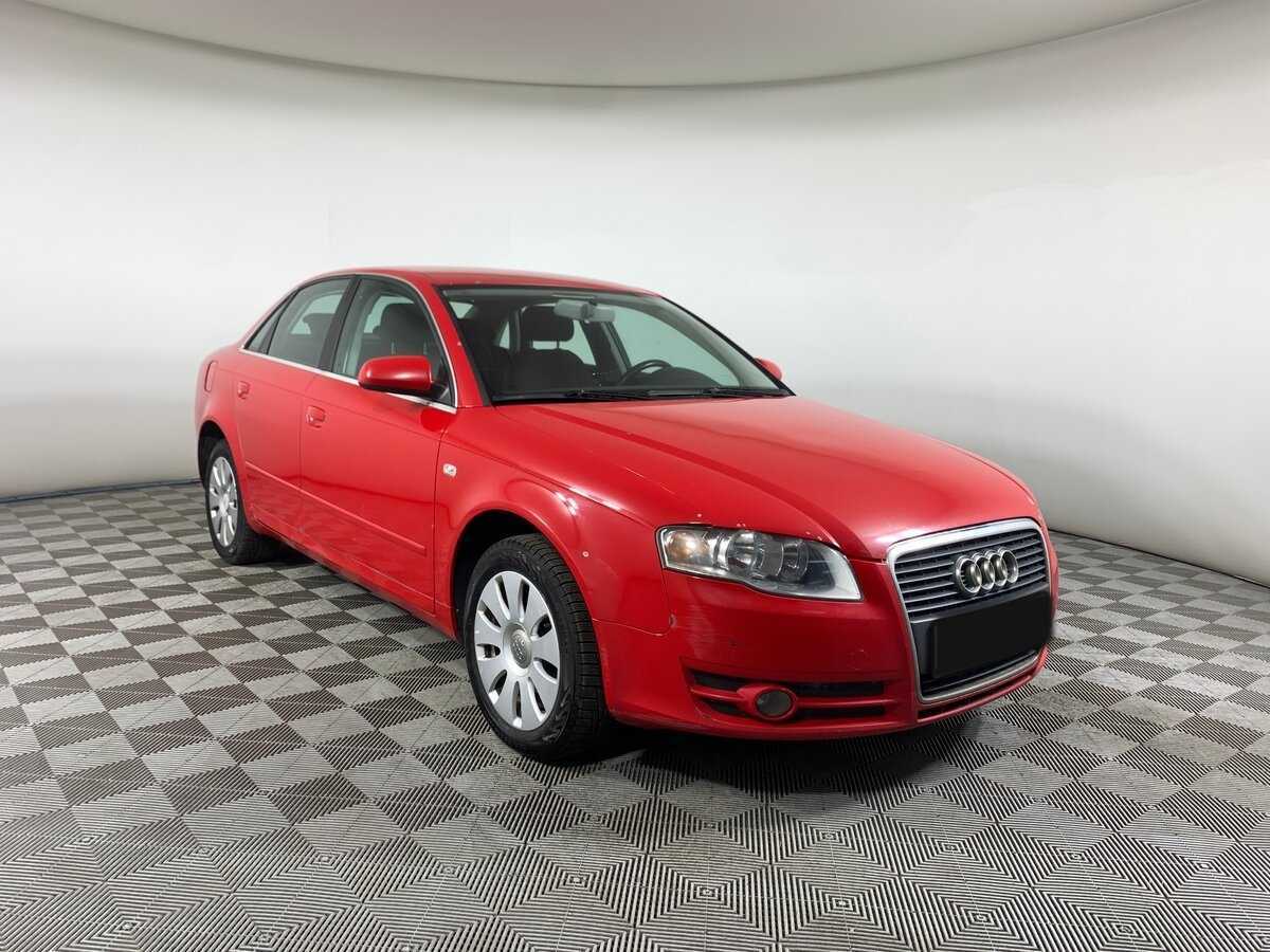 Audi A4 2006 года с пробегом. Фото: #2
