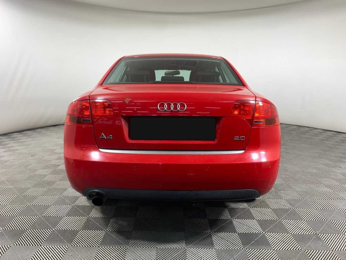 Audi A4 2006 года с пробегом. Фото: #5