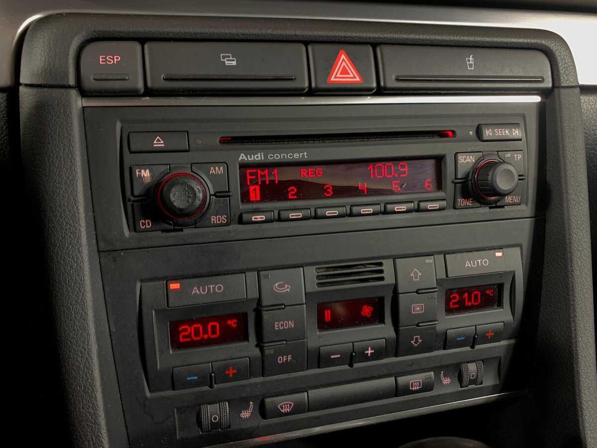 Audi A4 2006 года с пробегом. Фото: #15