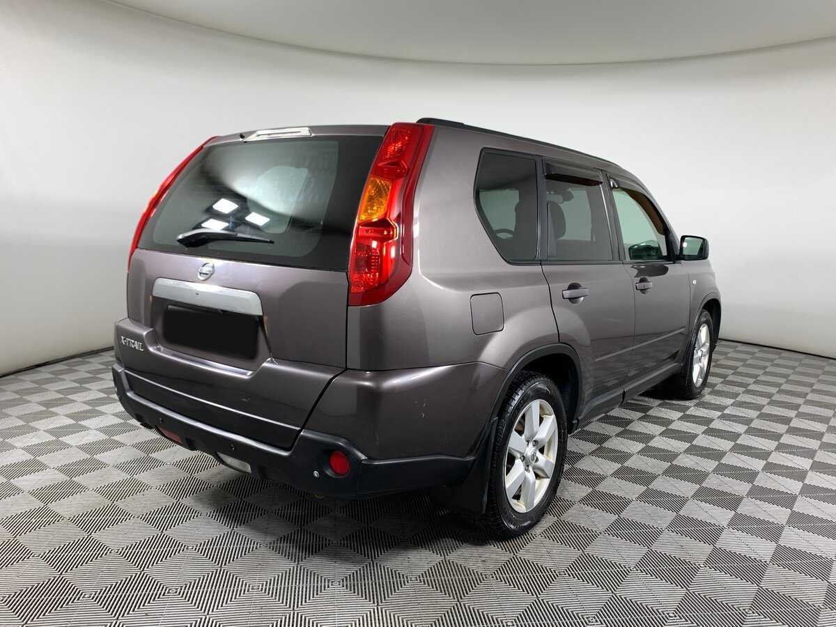 Nissan X-Trail 2007 года с пробегом. Фото: #4