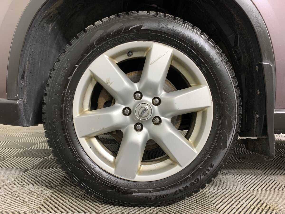 Nissan X-Trail 2007 года с пробегом. Фото: #8