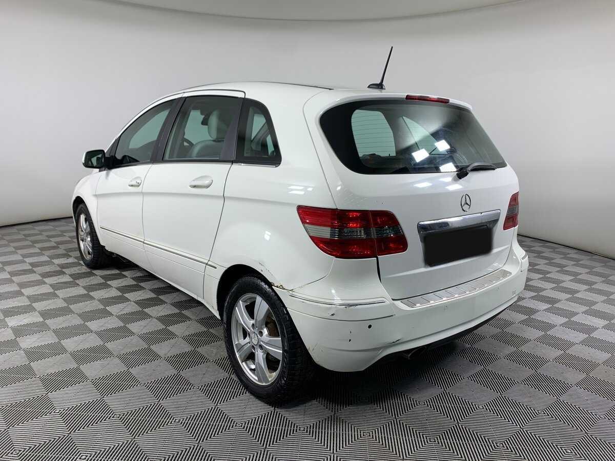 Mercedes-Benz B-Класс 2011 года с пробегом. Фото: #6