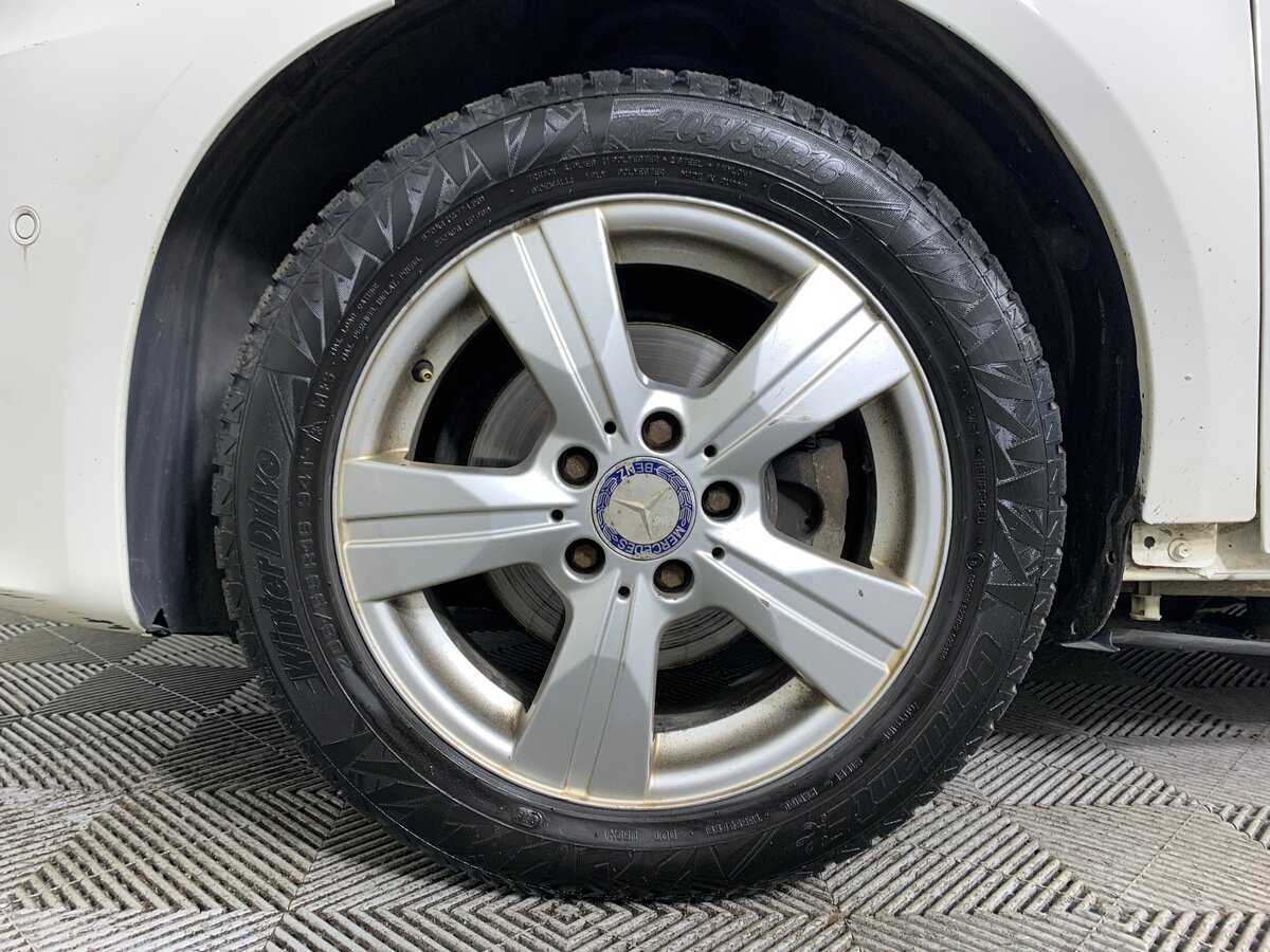 Mercedes-Benz B-Класс 2011 года с пробегом. Фото: #8