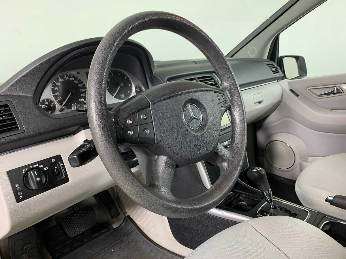 Mercedes-Benz B-Класс 2011 года с пробегом. Фото: #10