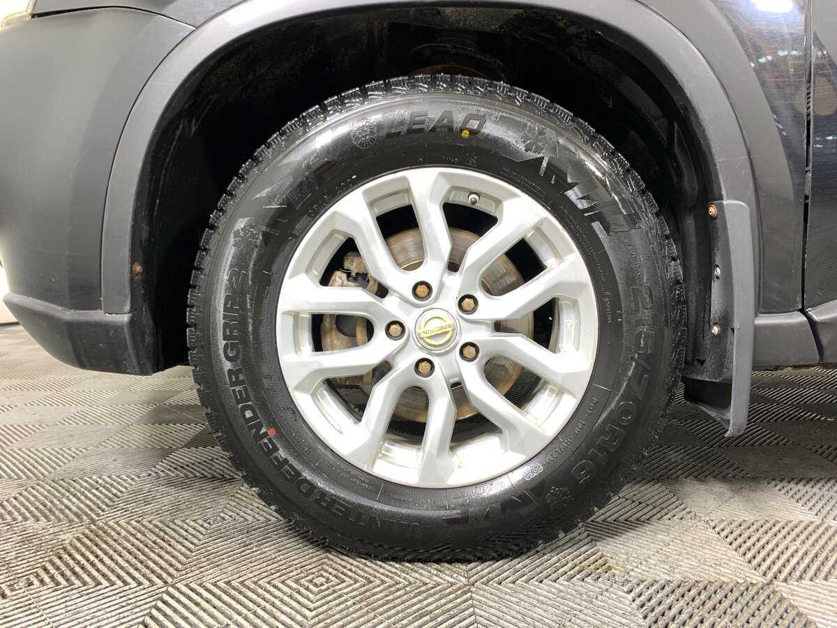 Nissan X-Trail 2007 года с пробегом. Фото: #8