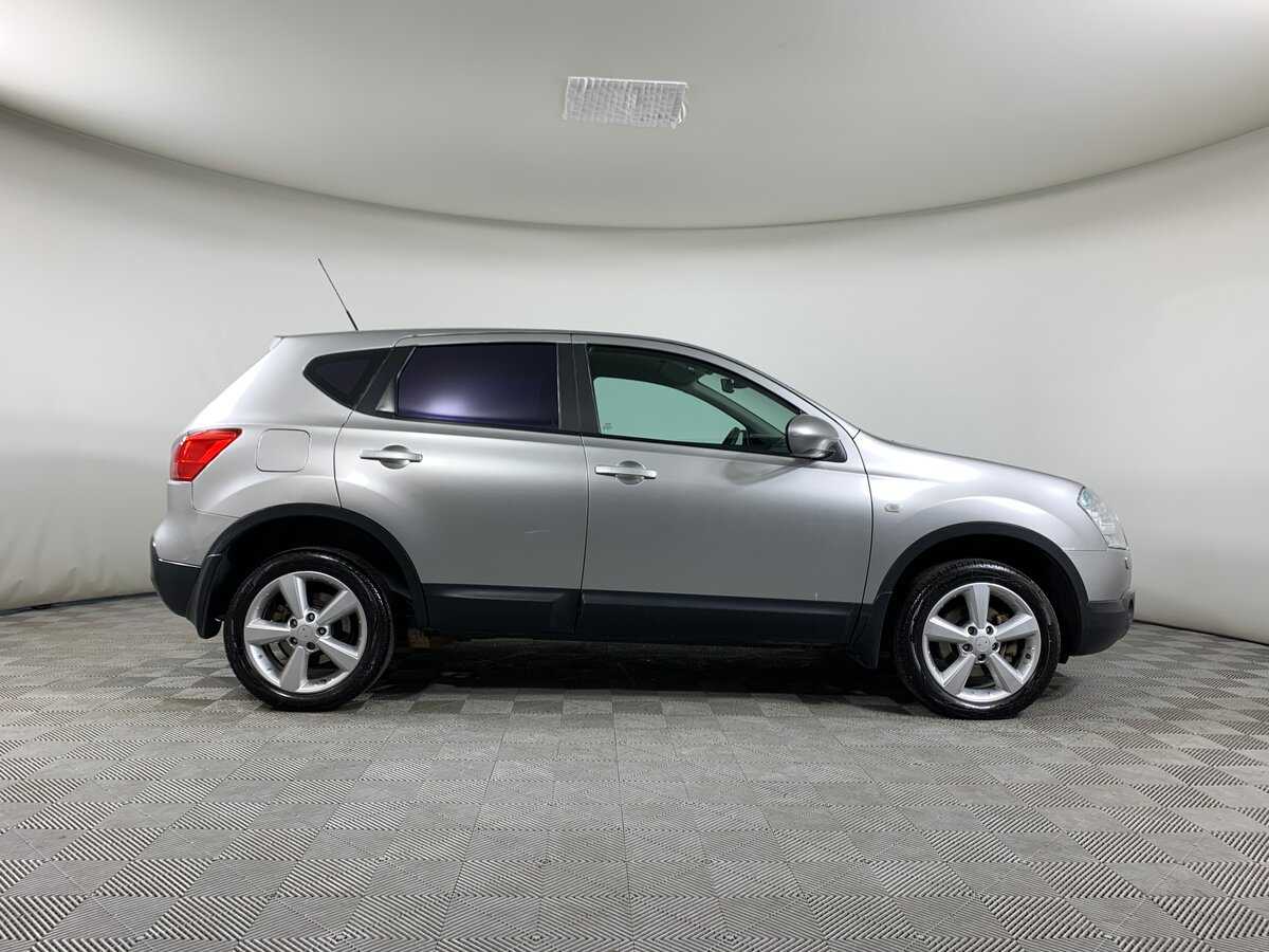Nissan Qashqai 2008 года с пробегом. Фото: #3