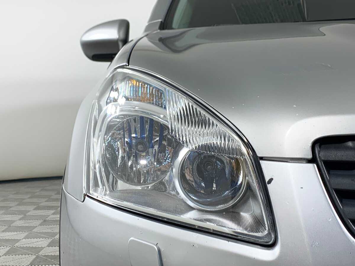 Nissan Qashqai 2008 года с пробегом. Фото: #9