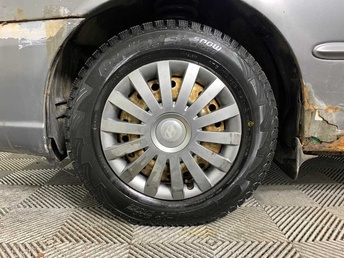 Hyundai Accent 2004 года с пробегом. Фото: #8