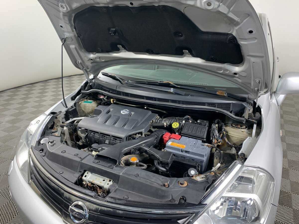 Nissan Tiida 2011 года с пробегом. Фото: #10