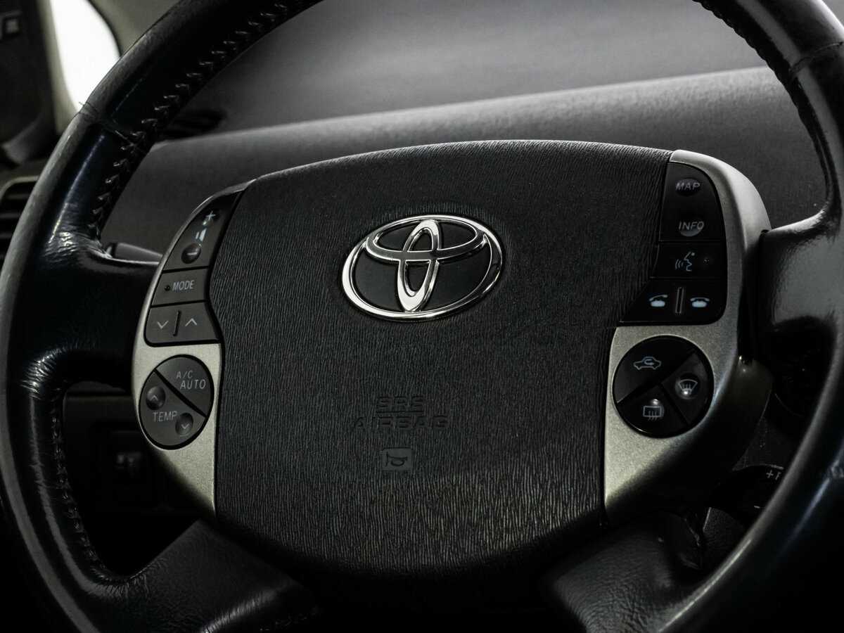 Toyota Prius 2008 года с пробегом. Фото: #10