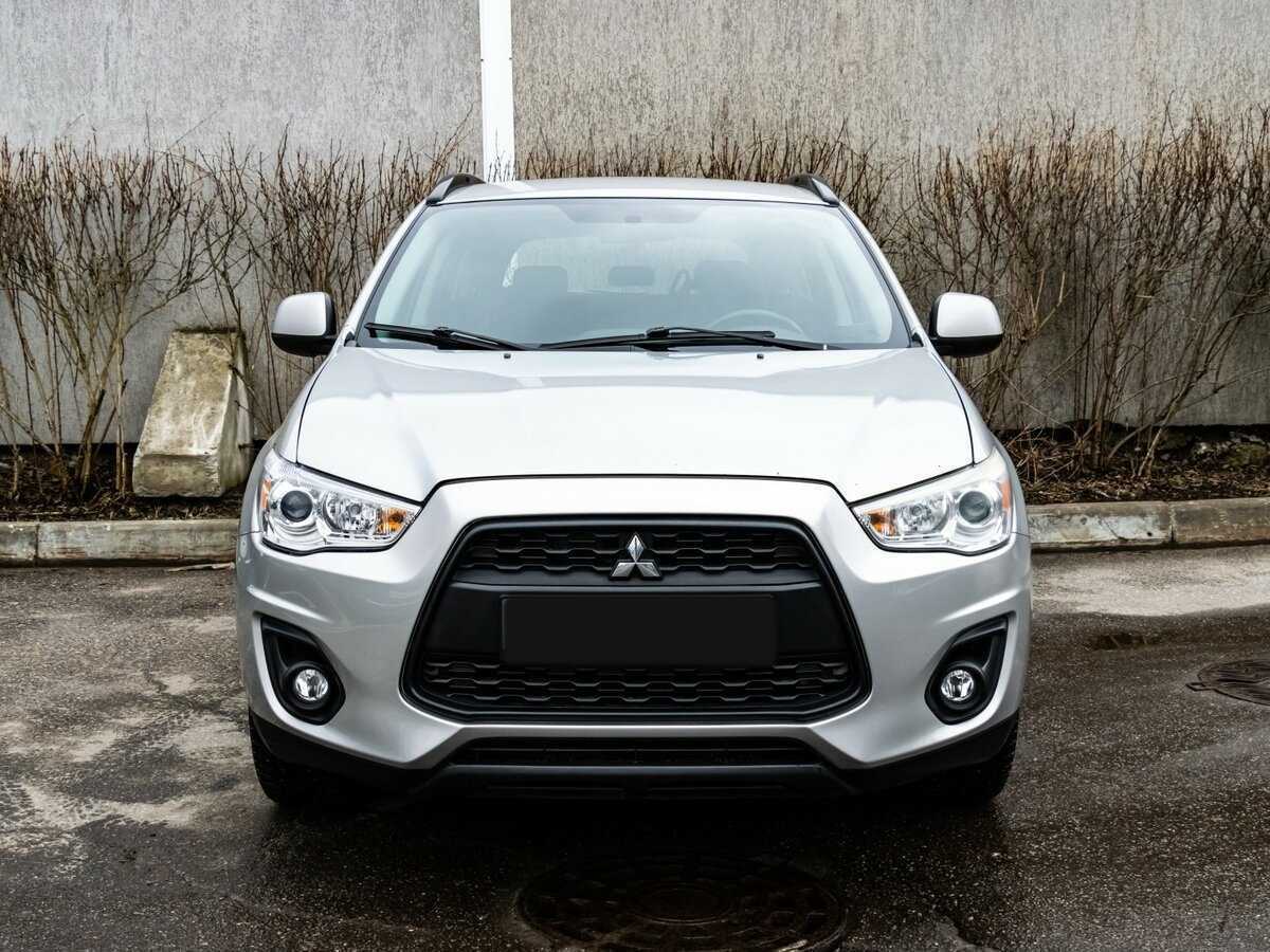 Mitsubishi ASX 2012 года с пробегом. Фото: #1