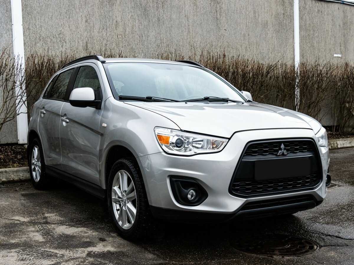 Mitsubishi ASX 2012 года с пробегом. Фото: #2
