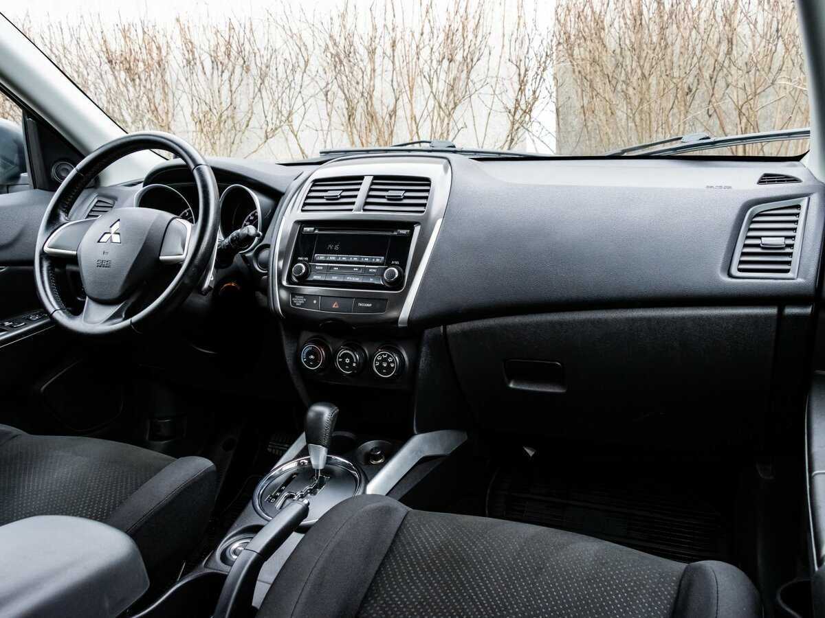 Mitsubishi ASX 2012 года с пробегом. Фото: #6