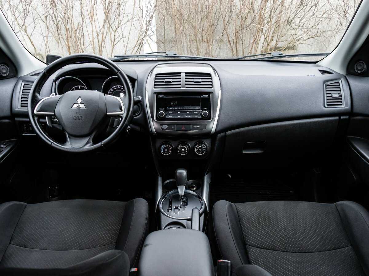 Mitsubishi ASX 2012 года с пробегом. Фото: #7