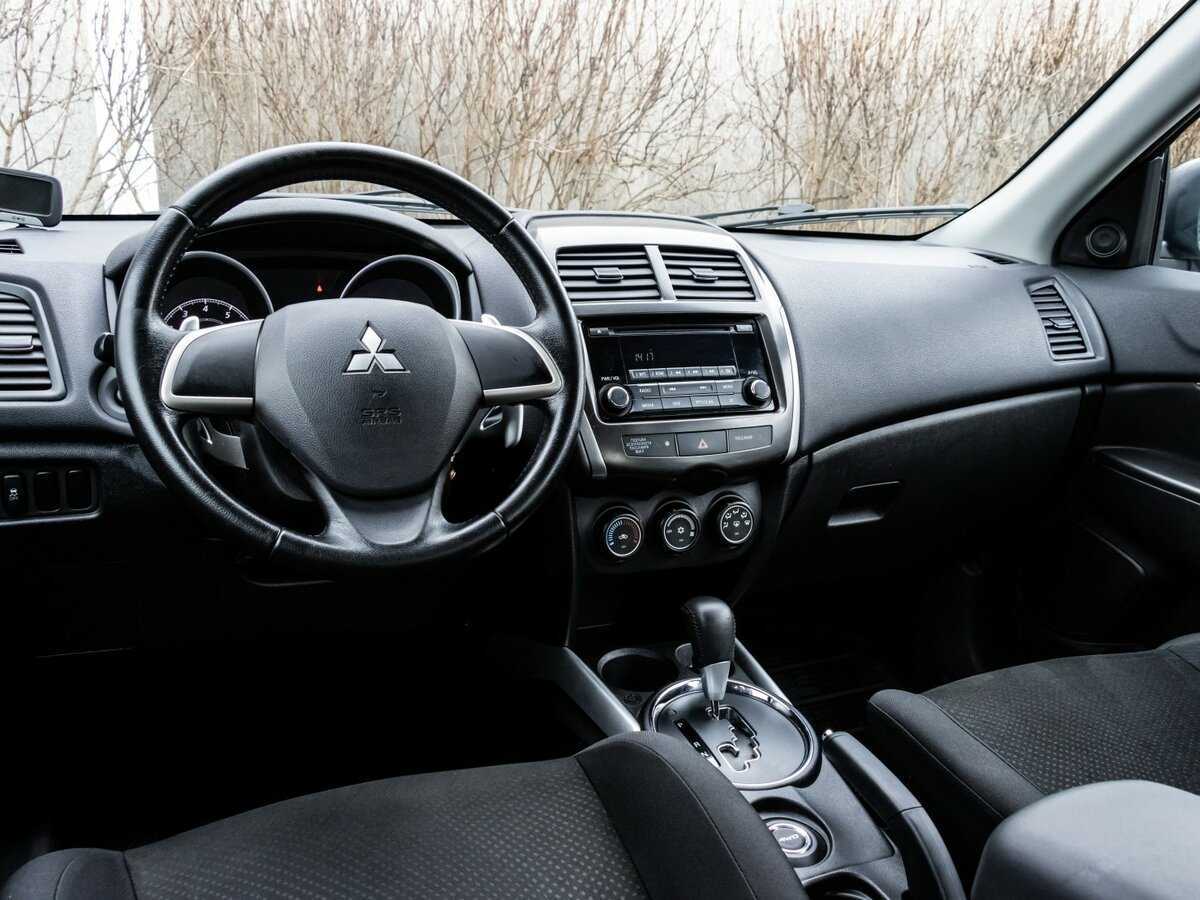 Mitsubishi ASX 2012 года с пробегом. Фото: #8