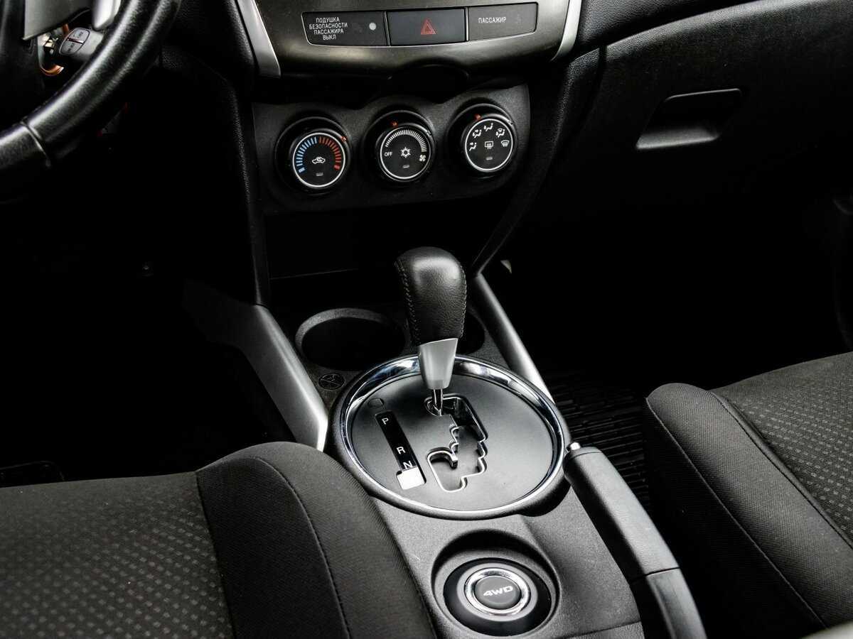 Mitsubishi ASX 2012 года с пробегом. Фото: #9