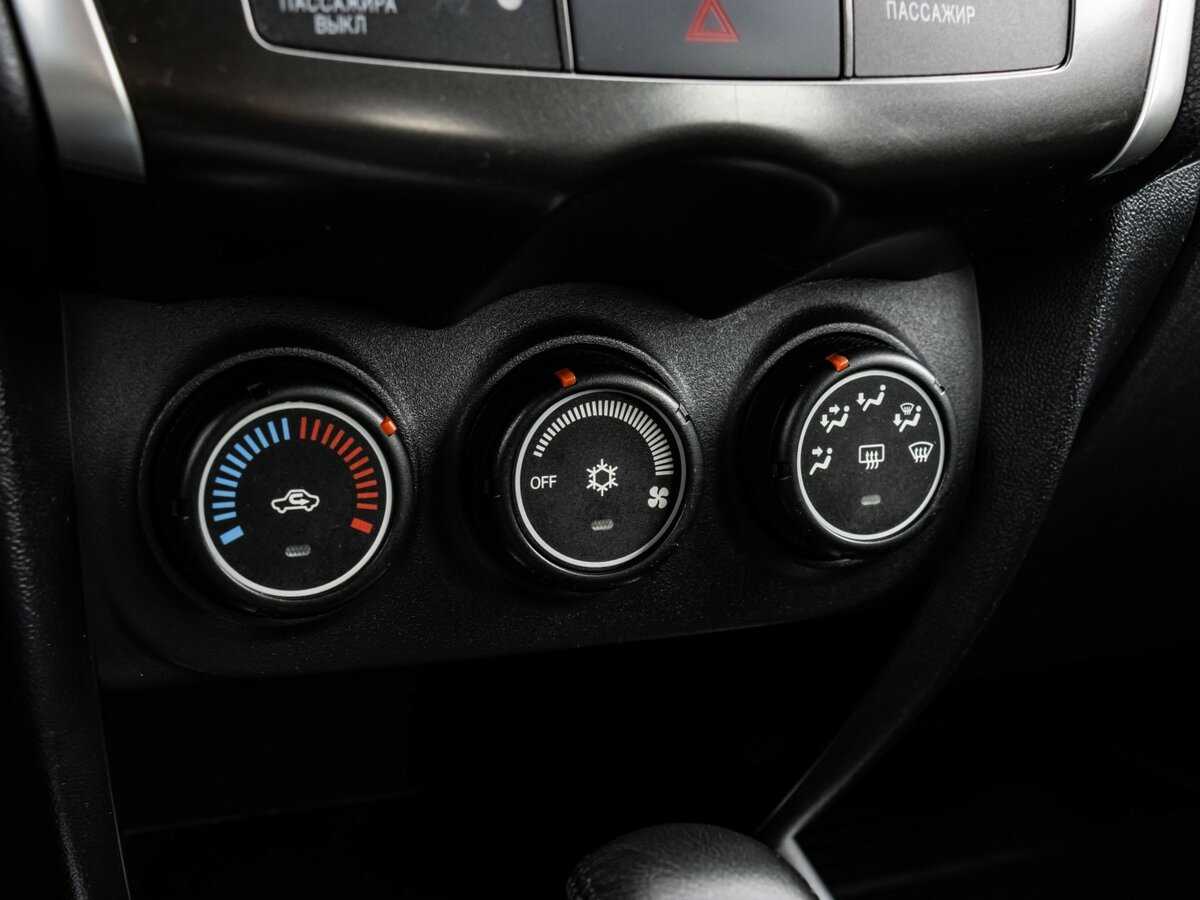 Mitsubishi ASX 2012 года с пробегом. Фото: #10