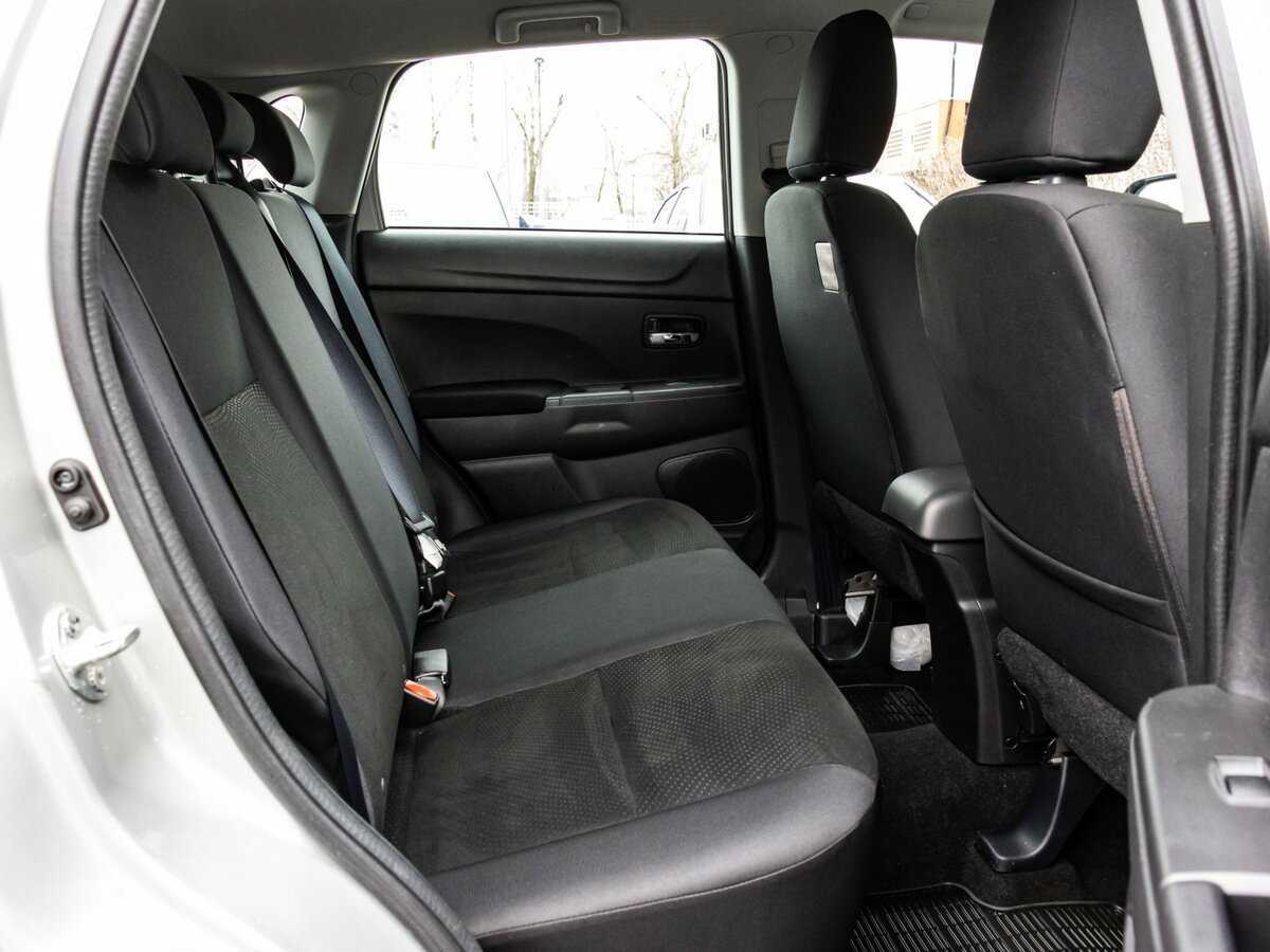 Mitsubishi ASX 2012 года с пробегом. Фото: #13